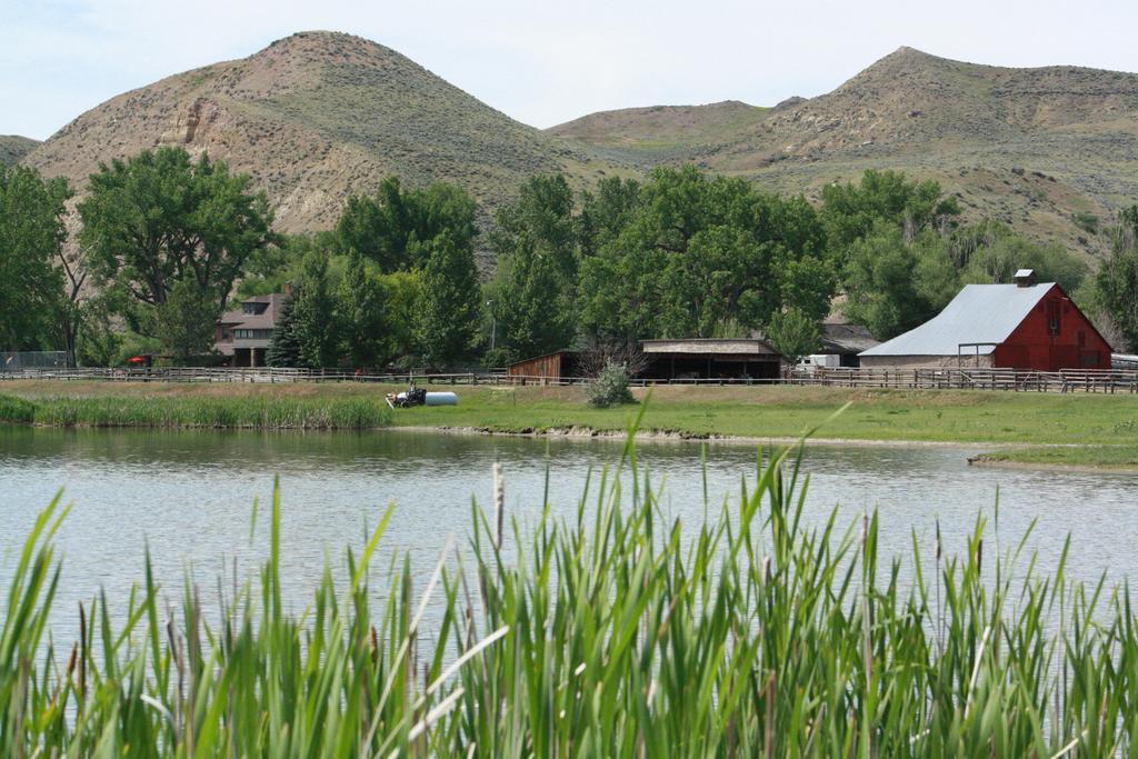Hotel The Ranch At Ucross Exterior foto