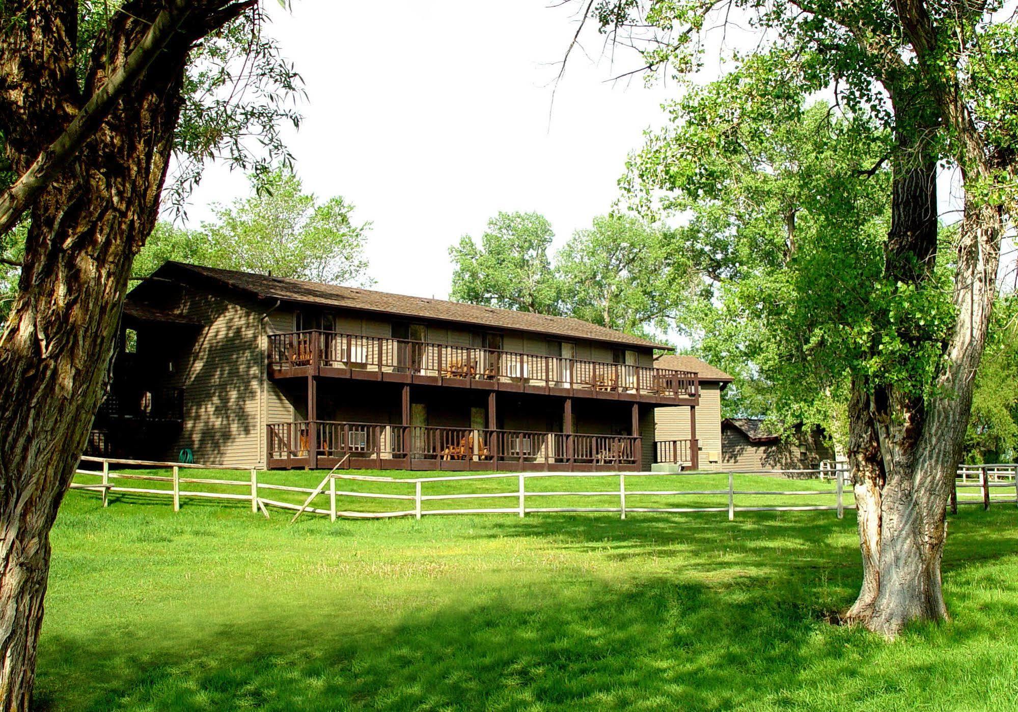 Hotel The Ranch At Ucross Exterior foto
