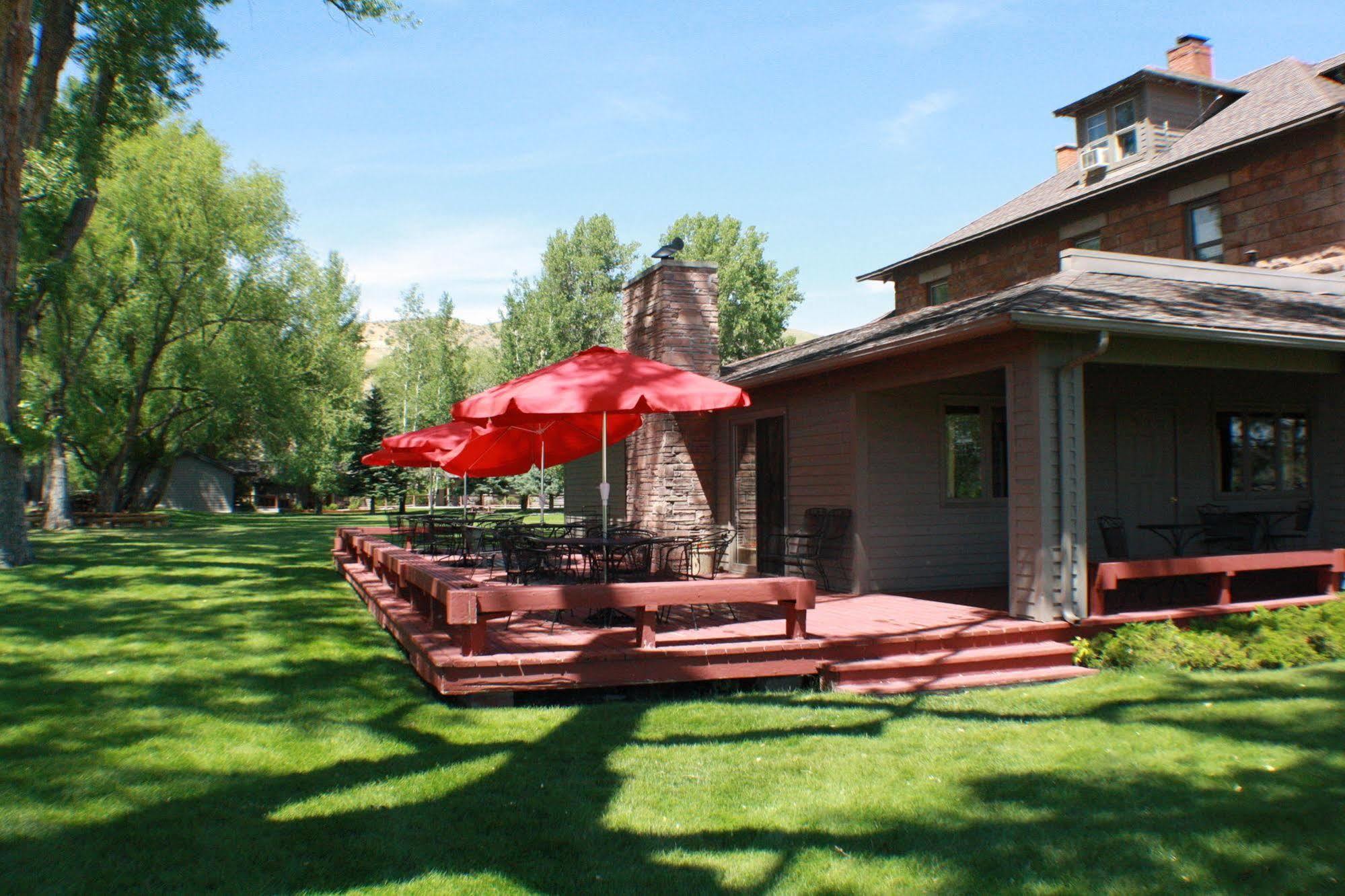 Hotel The Ranch At Ucross Exterior foto