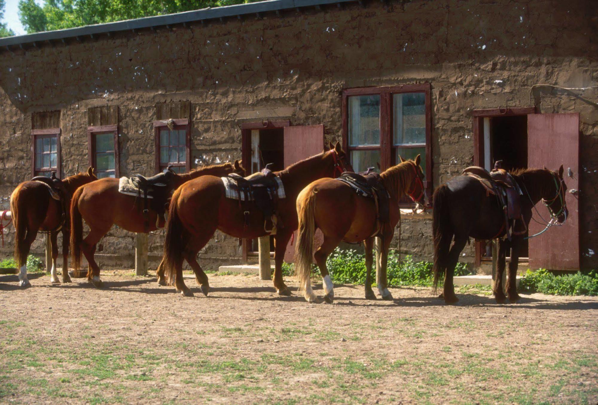 Hotel The Ranch At Ucross Exterior foto