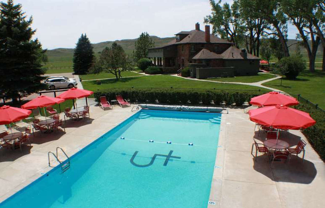 Hotel The Ranch At Ucross Exterior foto